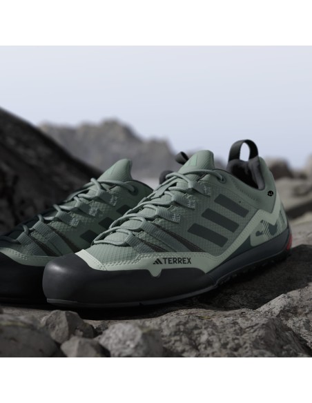 Adidas Terrex SWIFT Solo 2 IH1113 silver greenlegend ivylinen green