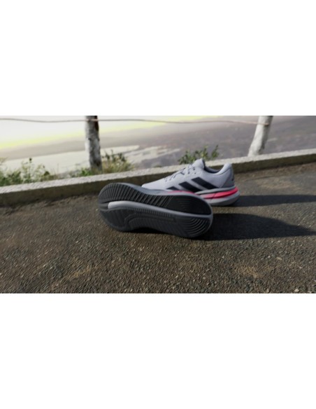 Men's adidas Galaxy 7 Running Shoes Gray JQ2626