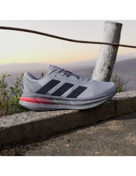 Men's adidas Galaxy 7 Running Shoes Gray JQ2626