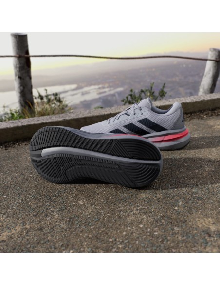 Men's adidas Galaxy 7 Running Shoes Gray JQ2626