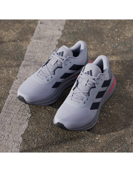 Men's adidas Galaxy 7 Running Shoes Gray JQ2626