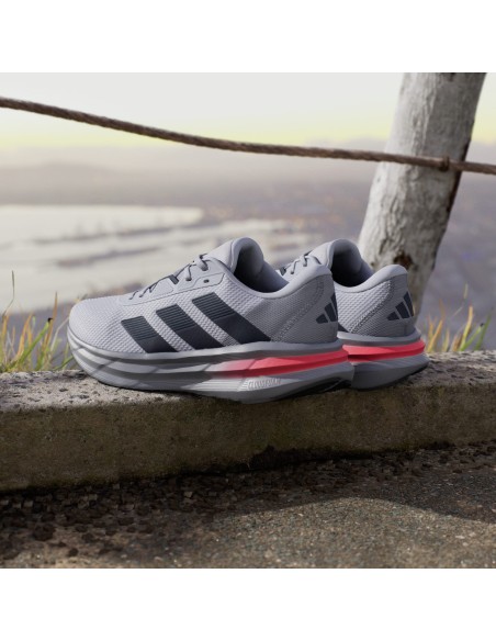 Men's adidas Galaxy 7 Running Shoes Gray JQ2626
