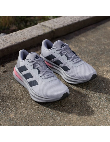Men's adidas Galaxy 7 Running Shoes Gray JQ2626