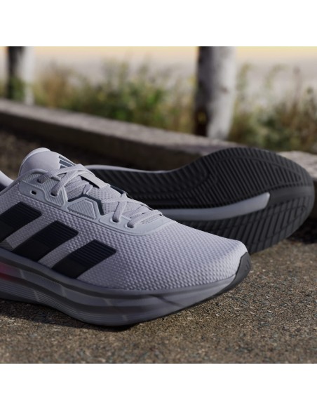 Men's adidas Galaxy 7 Running Shoes Gray JQ2626
