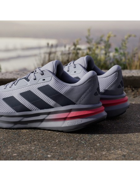 Men's adidas Galaxy 7 Running Shoes Gray JQ2626