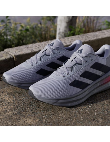 Men's adidas Galaxy 7 Running Shoes Gray JQ2626