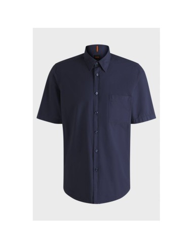 BOSS Relegant 6 short M BLU shirt 50537331418
