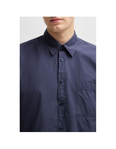 BOSS Relegant 6 short M BLU shirt 50537331418