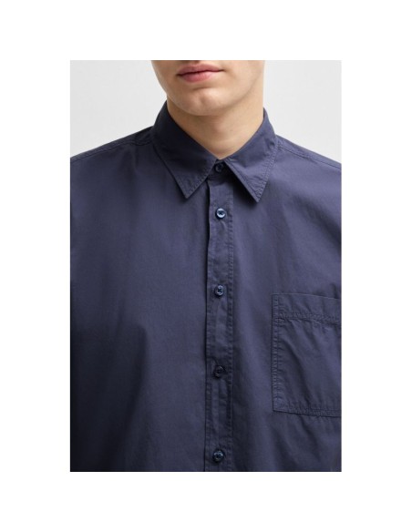 BOSS Relegant 6 short M BLU shirt 50537331418
