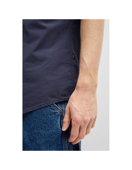 BOSS Relegant 6 short M BLU shirt 50537331418