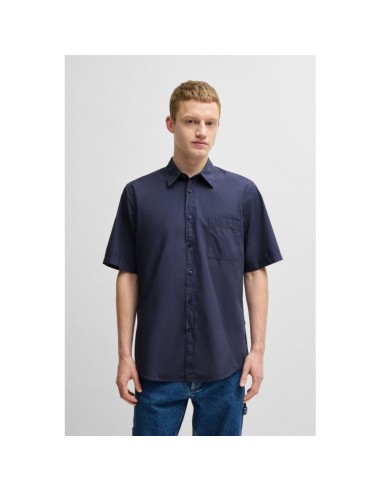 BOSS Relegant 6 short M BLU shirt 50537331418