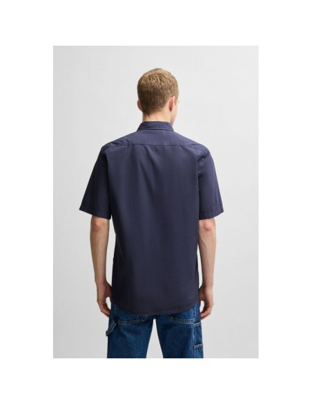 BOSS Relegant 6 short M BLU shirt 50537331418