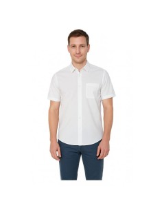 BOSS Relegant6shortM BIANCO shirt 50537331100