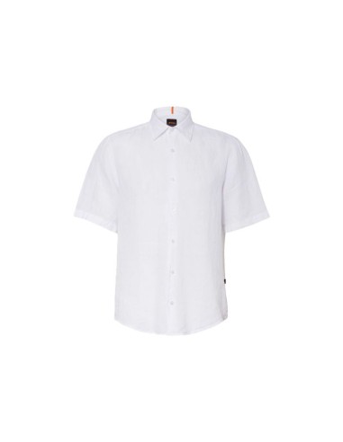 BOSS Relegant6shortM BIANCO shirt 50537331100