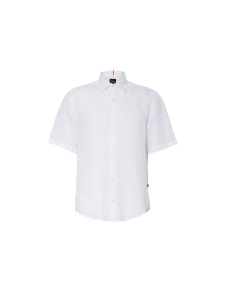 BOSS Relegant6shortM BIANCO shirt 50537331100