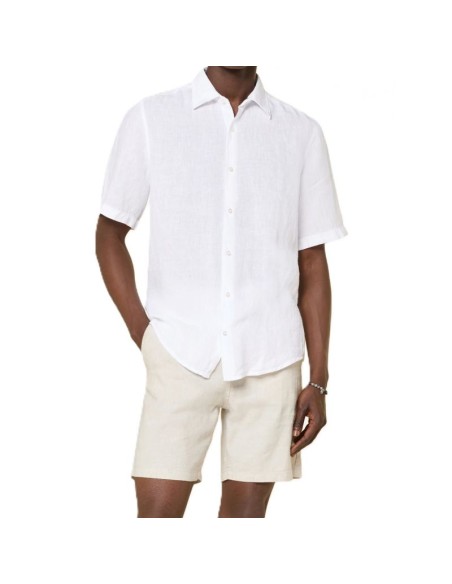 BOSS Relegant6shortM BIANCO shirt 50537331100