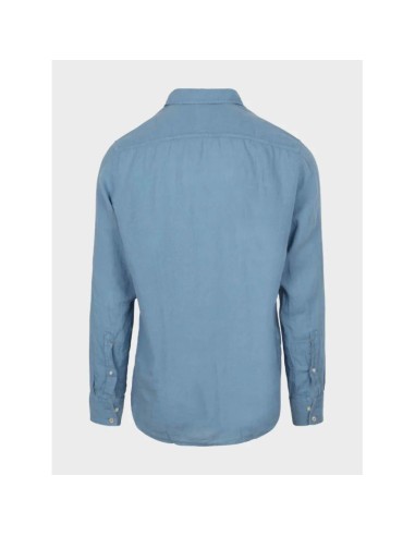 BOSS Relegant6M Men's Shirt Open Blue 50537381460