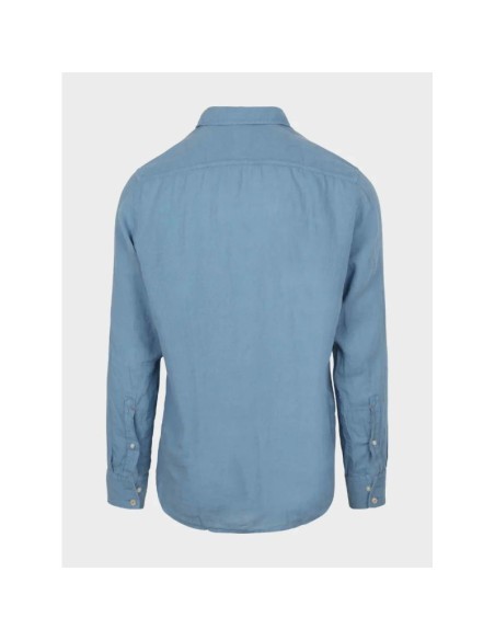 BOSS Relegant6M Men's Shirt Open Blue 50537381460