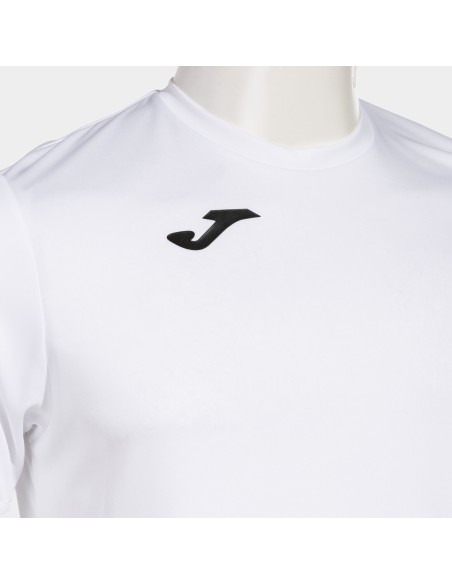 Joma Combi Αθλητικό Ανδρικό T-shirt Μαύρο Μονόχρωμο 100052.100