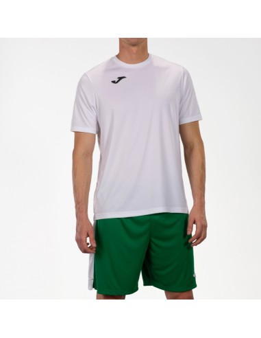 Joma Combi Αθλητικό Ανδρικό T-shirt Μαύρο Μονόχρωμο 100052.100