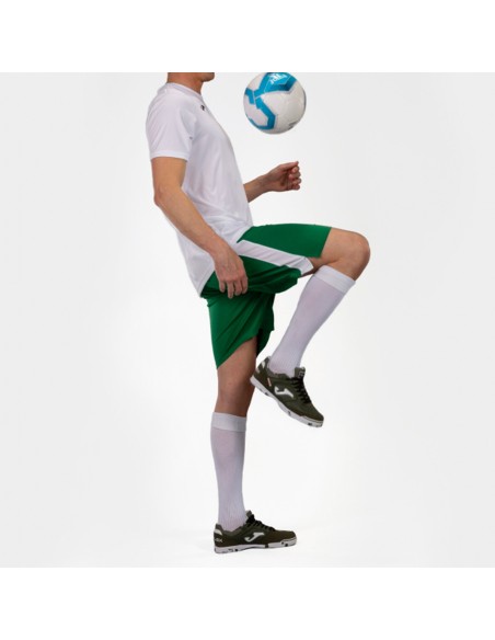 Joma Combi Αθλητικό Ανδρικό T-shirt Μαύρο Μονόχρωμο 100052.100