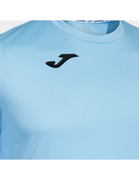 Joma Combi Αθλητικό Ανδρικό T-shirt Μαύρο Μονόχρωμο 100052.100