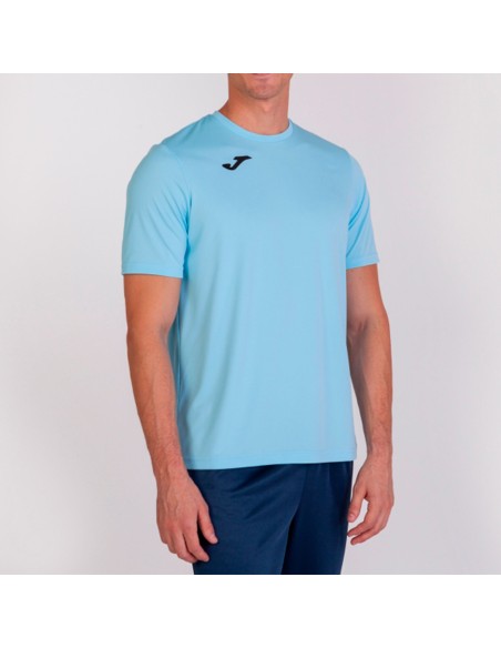 Joma Combi Αθλητικό Ανδρικό T-shirt Μαύρο Μονόχρωμο 100052.100
