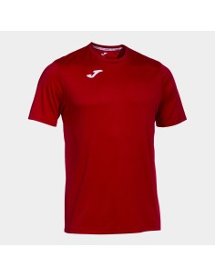 Joma Combi Αθλητικό Ανδρικό T-shirt Μαύρο Μονόχρωμο 100052.100