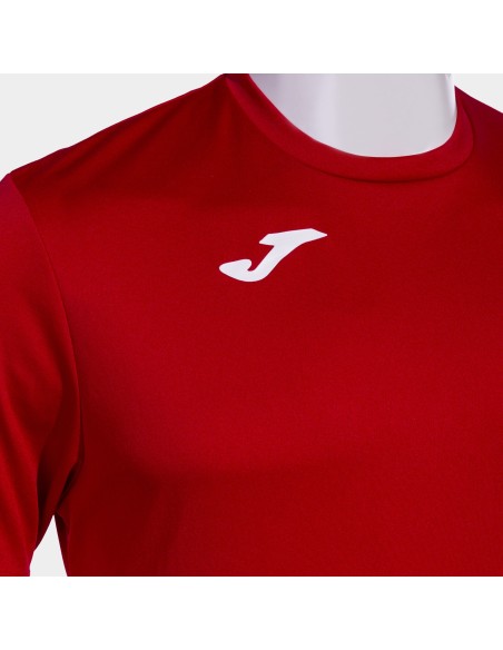 Joma Combi Αθλητικό Ανδρικό T-shirt Μαύρο Μονόχρωμο 100052.100