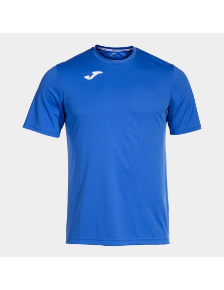 Joma Combi Αθλητικό Ανδρικό T-shirt Navy Μπλε Μονόχρωμο 100052.331