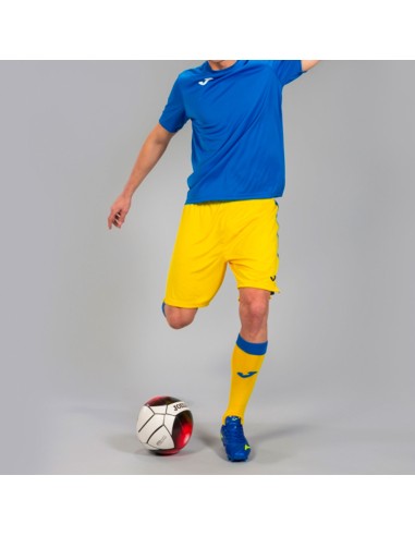 Joma Combi Αθλητικό Ανδρικό T-shirt Navy Μπλε Μονόχρωμο 100052.331