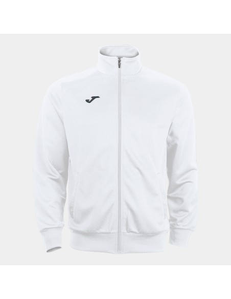 Joma Combi Ανδρική Φούτερ Ζακέτα Λευκή 100086.200