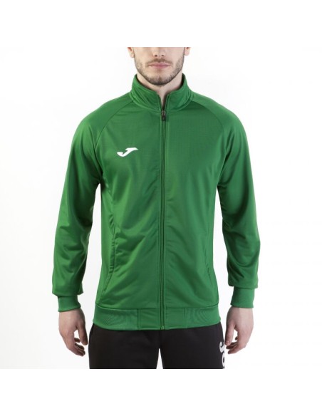 Joma Combi Ανδρική Φούτερ Ζακέτα με Τσέπες Πράσινη 100086.450