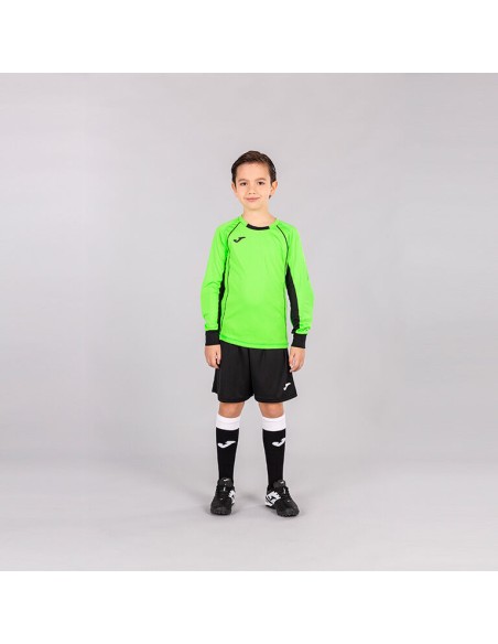 Joma Protect Long Sleeve Jr 100447.021 ποδοσφαιρική φανέλα ΠΡΑΣΙΝΟ