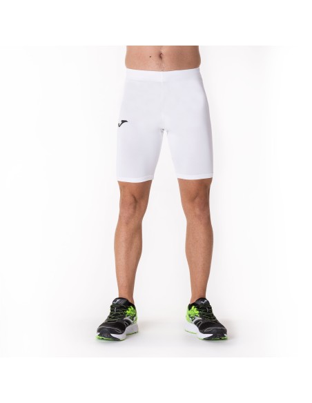 Joma Academy Brama 101017.200 Ανδρικό Ισοθερμικό Σορτς Compression Λευκό