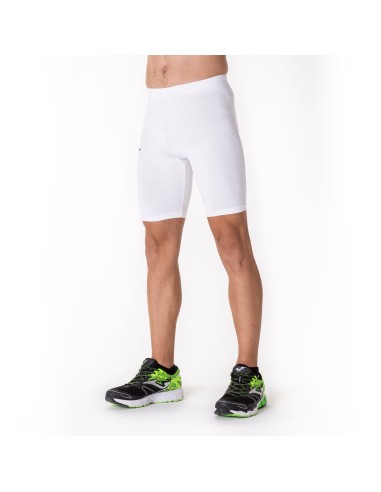 Joma Academy Brama 101017.200 Ανδρικό Ισοθερμικό Σορτς Compression Λευκό