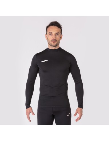 Joma Brama Academy 101018.100 Ανδρική Ισοθερμική Μακρυμάνικη Μπλούζα Μαύρη