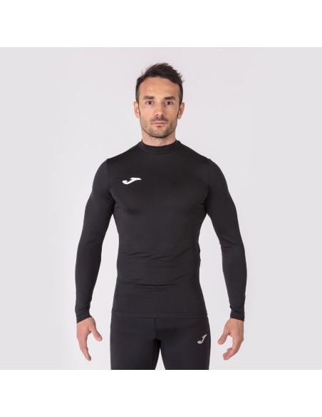 Joma Brama Academy 101018.100 Ανδρική Ισοθερμική Μακρυμάνικη Μπλούζα Μαύρη