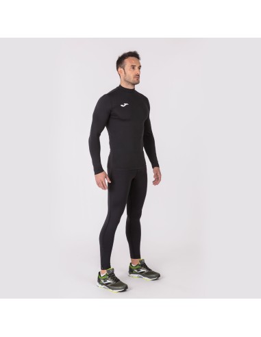 Joma Brama Academy 101018.100 Ανδρική Ισοθερμική Μακρυμάνικη Μπλούζα Μαύρη