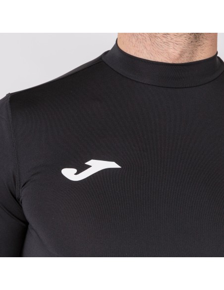 Joma Brama Academy 101018.100 Ανδρική Ισοθερμική Μακρυμάνικη Μπλούζα Μαύρη