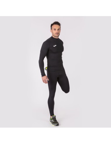 Joma Brama Academy 101018.100 Ανδρική Ισοθερμική Μακρυμάνικη Μπλούζα Μαύρη