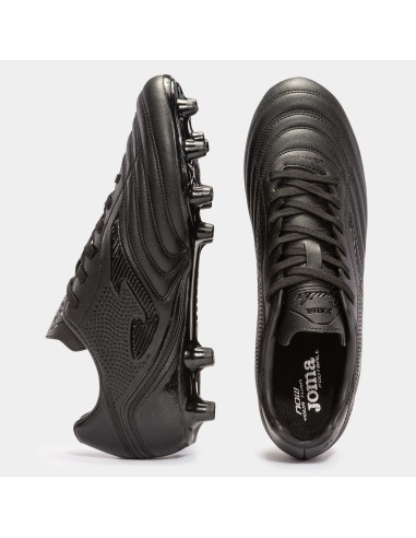 Joma Aguila 2321 FG AGUS2321FG Χαμηλά Ποδοσφαιρικά Παπούτσια με Τάπες Μαύρα