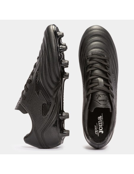 Joma Aguila 2321 FG AGUS2321FG Χαμηλά Ποδοσφαιρικά Παπούτσια με Τάπες Μαύρα