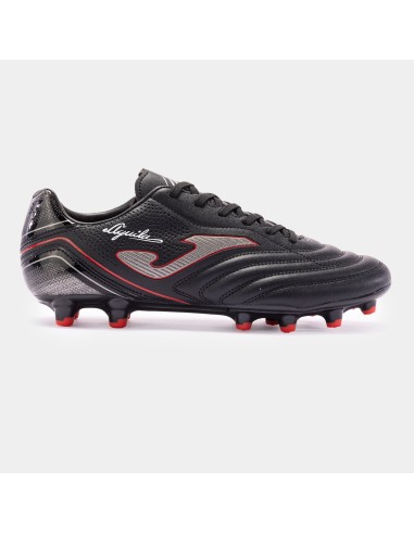 Joma Aguila 2301 FG AGUW2301FG Χαμηλά Ποδοσφαιρικά Παπούτσια με Τάπες Μαύρα