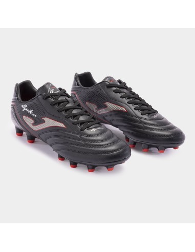 Joma Aguila 2301 FG AGUW2301FG Χαμηλά Ποδοσφαιρικά Παπούτσια με Τάπες Μαύρα