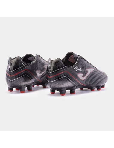 Joma Aguila 2301 FG AGUW2301FG Χαμηλά Ποδοσφαιρικά Παπούτσια με Τάπες Μαύρα