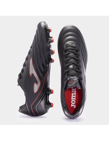 Joma Aguila 2301 FG AGUW2301FG Χαμηλά Ποδοσφαιρικά Παπούτσια με Τάπες Μαύρα