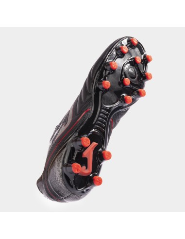 Joma Aguila 2301 FG AGUW2301FG Χαμηλά Ποδοσφαιρικά Παπούτσια με Τάπες Μαύρα
