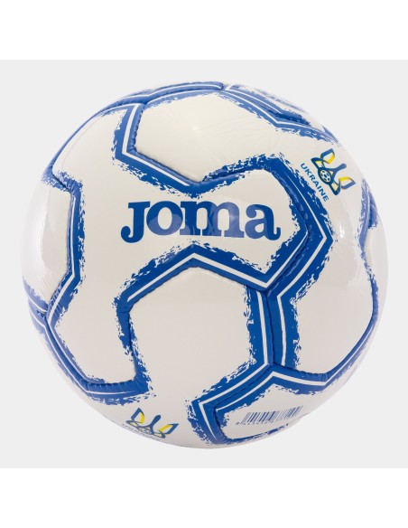 Joma Official Federation Ukraine AT400727C207 Μπάλα Ποδοσφαίρου Πολύχρωμη