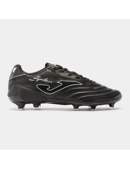 Joma Aguila Top 2101 FG ATOPW2101FG Χαμηλά Ποδοσφαιρικά Παπούτσια με Τάπες Μαύρα